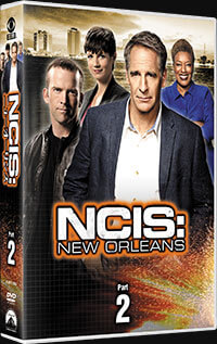 NCIS: ニューオーリンズ DVD-BOX Part2