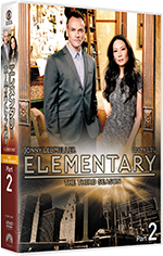 エレメンタリー ホームズ＆ワトソン in NY シーズン3 DVD-BOX Part2