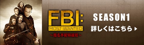 FBI:Most Wanted～指名手配特捜班～ SEASON1 詳しくはこちら