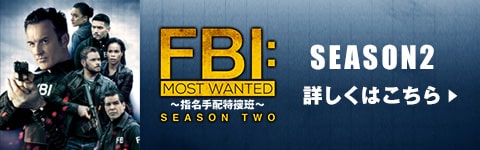 FBI:Most Wanted～指名手配特捜班～ SEASON2 詳しくはこちら