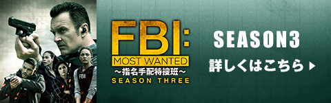 FBI:Most Wanted～指名手配特捜班～ SEASON3 詳しくはこちら