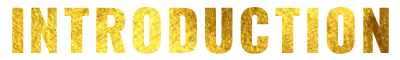 INTRODUCTION