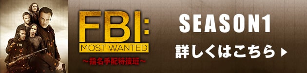 FBI:Most Wanted~ 指名手配特捜班~ SEASON1 詳しくはこちら