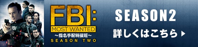 FBI:Most Wanted～指名手配特捜班～ シーズン3』DVD公式サイト