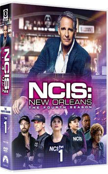 NCIS:ニューオーリンズ シーズン4 DVD-BOX Part1【6枚組】