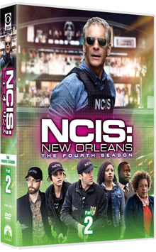 NCIS:ニューオーリンズ シーズン4 DVD-BOX Part2【6枚組】