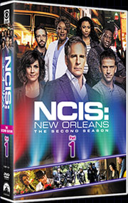 NCIS:ニューオーリンズ シーズン2 DVD-BOX Part1【6枚組】