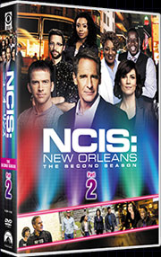 NCIS:ニューオーリンズ シーズン2 DVD-BOX Part2【6枚組】