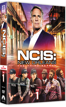 NCIS:ニューオーリンズ シーズン3 DVD-BOX Part1【6枚組】