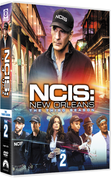 NCIS:ニューオーリンズ シーズン3 DVD-BOX Part2【6枚組】