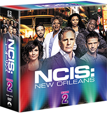 NCIS:ニューオーリンズ シーズン2＜トク選BOX＞【12枚組】