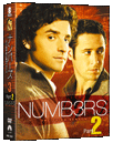 NUMB3RS シーズン3 DVD-BOX2 7.9(fri) RELEASE