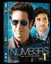 NUMB3RS シーズン5 DVD-BOX Part1