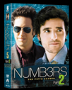 NUMB3RS シーズン5 DVD-BOX Part2