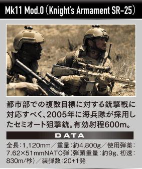 Mk11 Mod.0（Knight’s Armament SR-25）