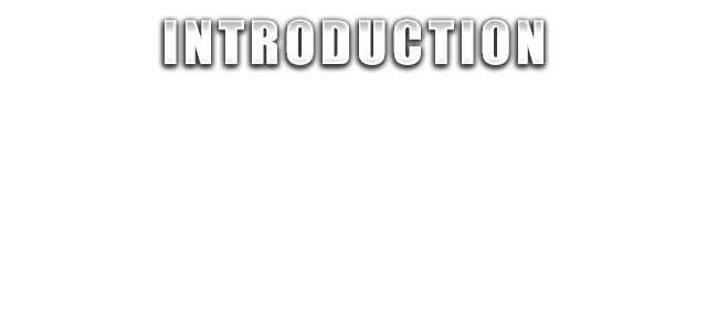 INTRODUCTION